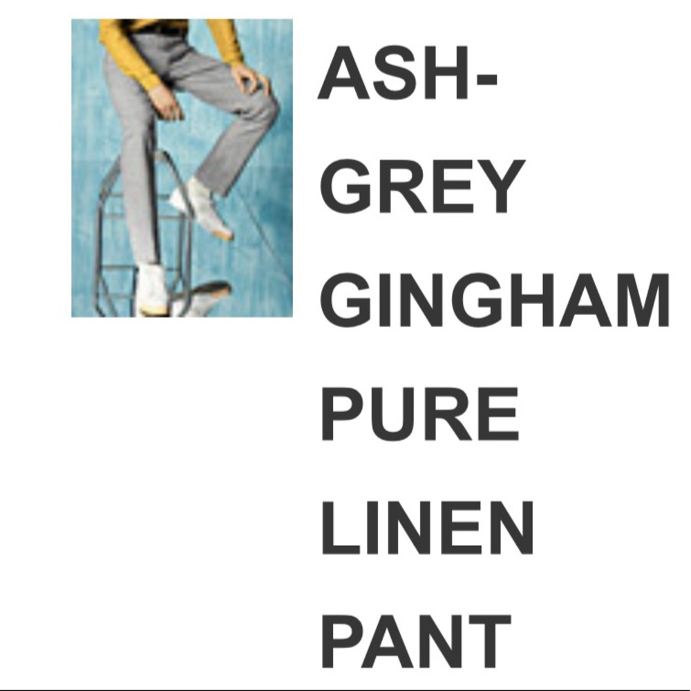 Simons Pure Linen Pant